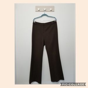Lafayette 148 New York dress slacks brown size 10